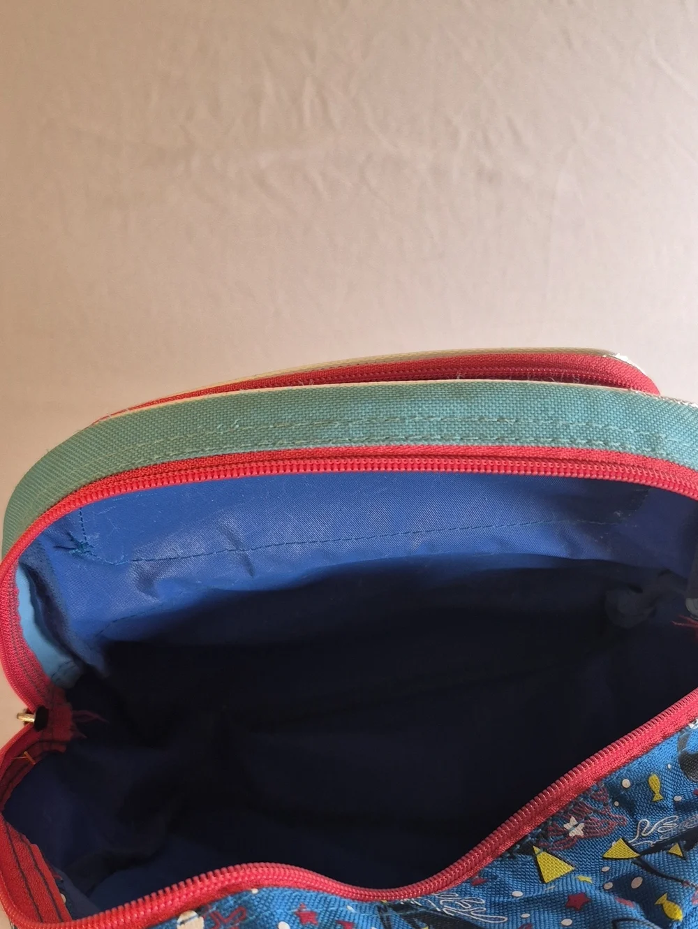 Finding Dory Kids Backpack - Blue and Pink